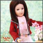 Not Just Flower - Rhianna (with Wig) - Cloth Set (WC0005A)