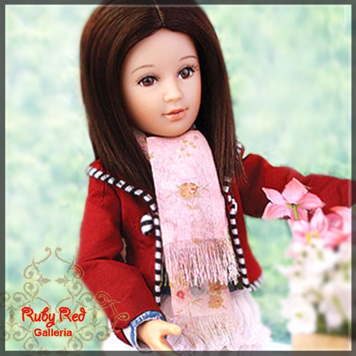 Not Just Flower - Rhianna (with Wig) - Cloth Set (WC0005A)