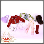 Not Just Flower - Rhianna (with Wig) - Cloth Set (WC0005A)
