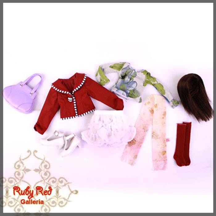 Not Just Flower - Rhianna (with Wig) - Cloth Set (WC0005A)