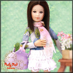 Not Just Flower - Rhianna (with Wig) - Cloth Set (WC0005A)