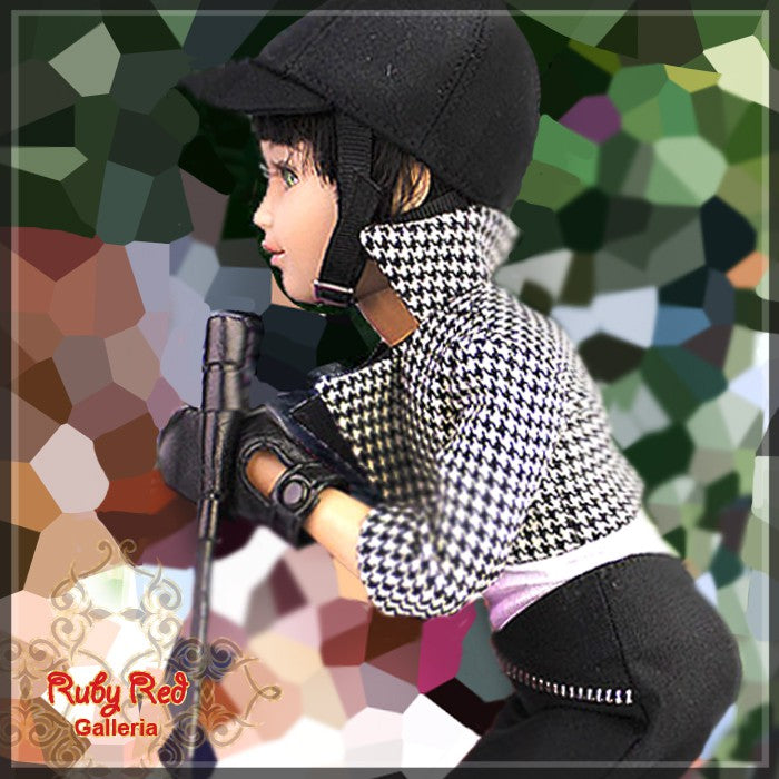 Fun Horse Riding - Yazmin (with Wig) - Cloth Set (WC0004A)