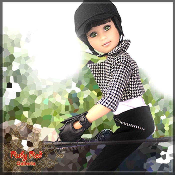 Fun Horse Riding - Yazmin (with Wig) - Cloth Set (WC0004A)