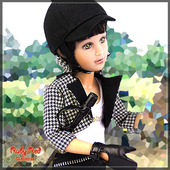 Fun Horse Riding - Yazmin (with Wig) - Cloth Set (WC0004A)
