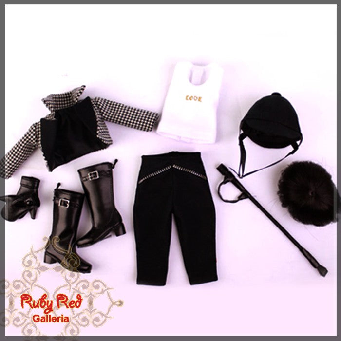 Fun Horse Riding - Yazmin (with Wig) - Cloth Set (WC0004A)