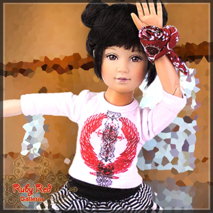Dancing makes me alive - Umiko (with Wig) - Cloth Set (WC0003A)