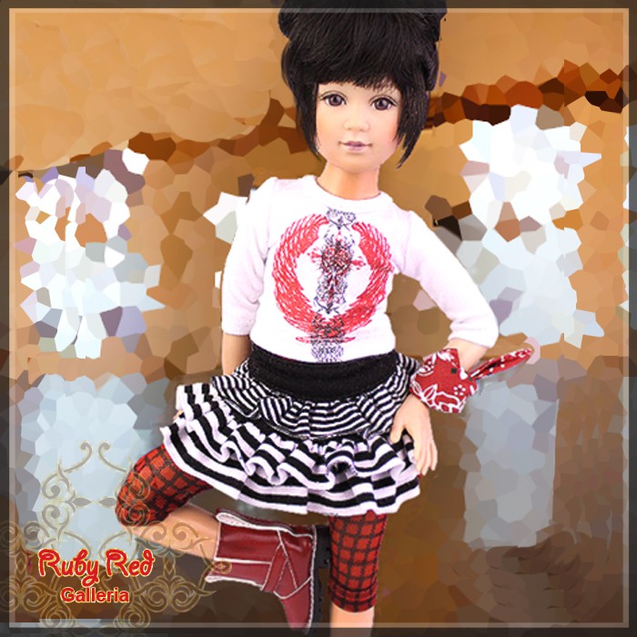 Dancing makes me alive - Umiko (with Wig) - Cloth Set (WC0003A)