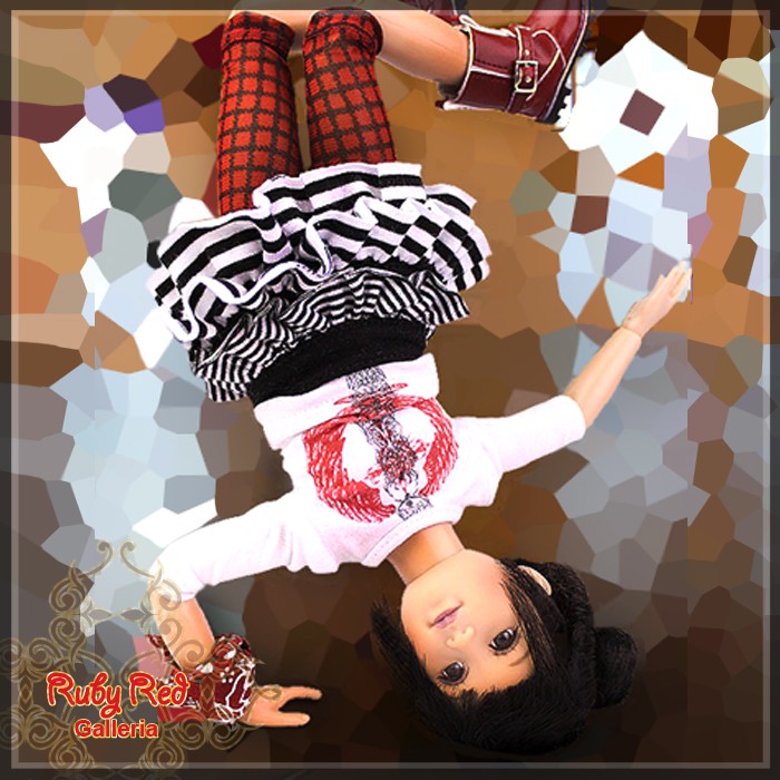 Dancing makes me alive - Umiko (with Wig) - Cloth Set (WC0003A)