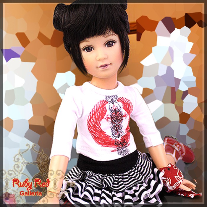 Dancing makes me alive - Umiko (with Wig) - Cloth Set (WC0003A)
