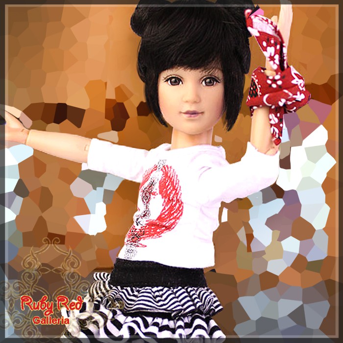 Dancing makes me alive - Umiko (with Wig) - Cloth Set (WC0003A)