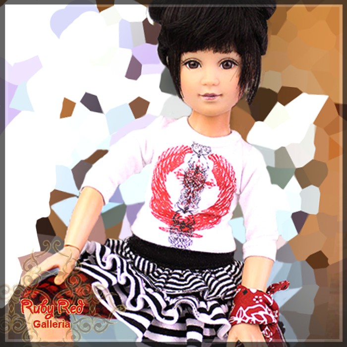 Dancing makes me alive - Umiko (with Wig) - Cloth Set (WC0003A)