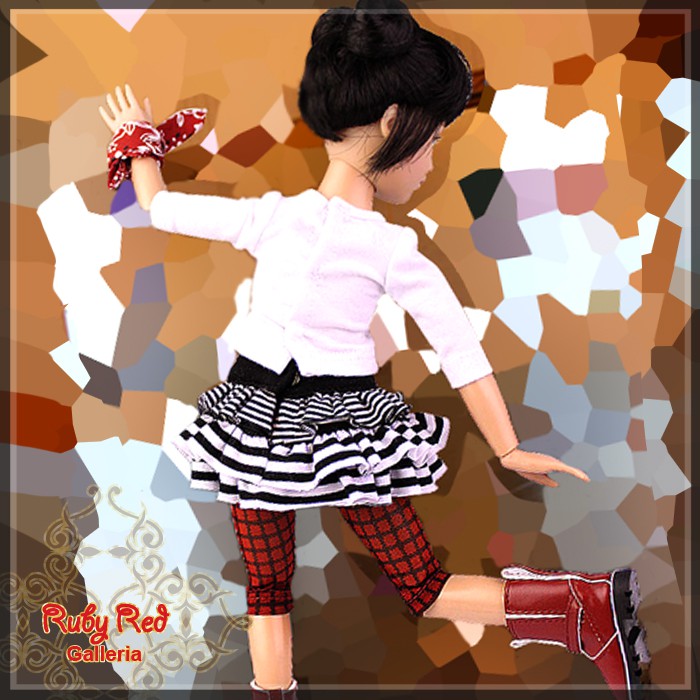 Dancing makes me alive - Umiko (with Wig) - Cloth Set (WC0003A)