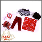 Dancing makes me alive - Umiko (with Wig) - Cloth Set (WC0003A)