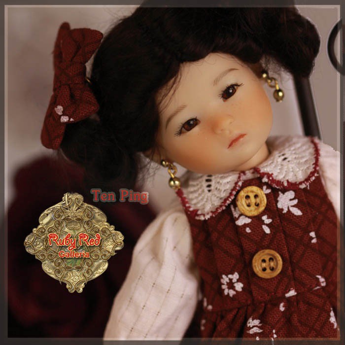 8" Play Time - Printed Dress Cloth set (HC0002A)