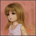 Blonde Synthetic Wig for 12" Dolls (WD0010A)