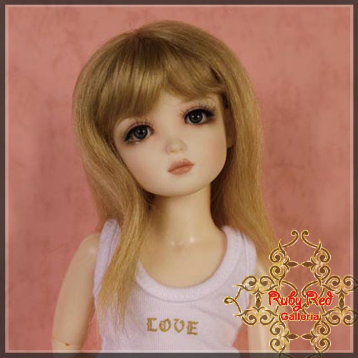 Blonde Synthetic Wig for 12" Dolls (WD0010A)