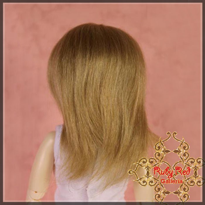 Blonde Synthetic Wig for 12" Dolls (WD0010A)
