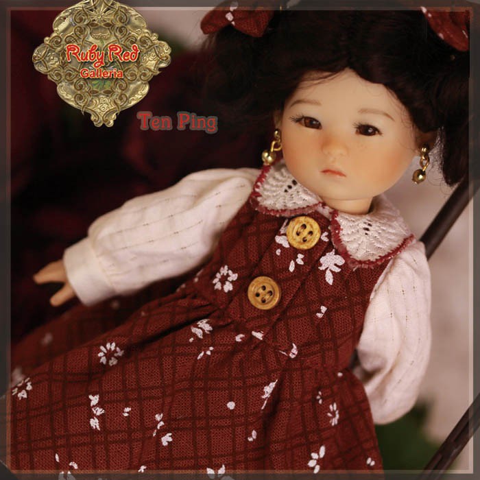 8" Play Time - Printed Dress Cloth set (HC0002A)