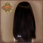 Long Brunette Synthetic Wig for 12" Dolls (WD0012B)