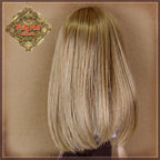 Long Blonde Synthetic Wig for 12" Dolls (WD0012C)