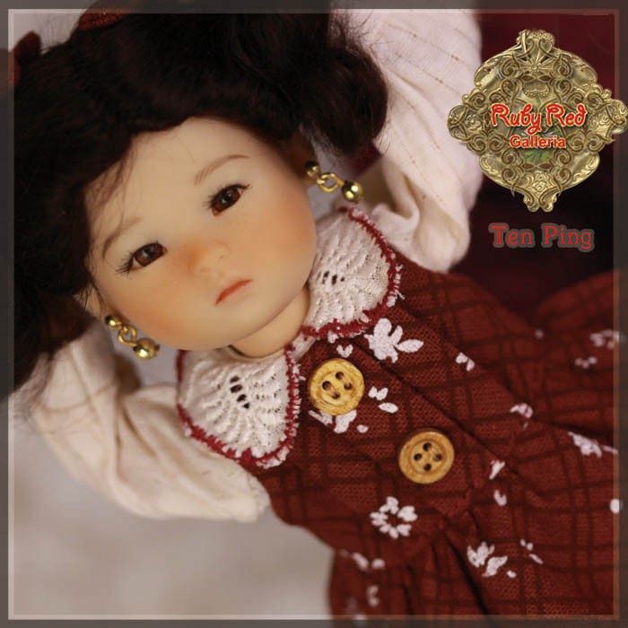 8" Play Time - Printed Dress Cloth set (HC0002A)