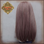 Long Braided Pink Synthetic Wig for 12" Dolls (WD0018A)