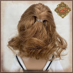 Wavy Brown Synthetic Wig for 12" Dolls (WD0022A)