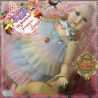 Anna Sui Illustrator - Lio Beardsley x RRG Bleuette, Tiramisu Love