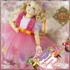 Anna Sui Illustrator - Lio Beardsley x RRG Bleuette, Tiramisu Love