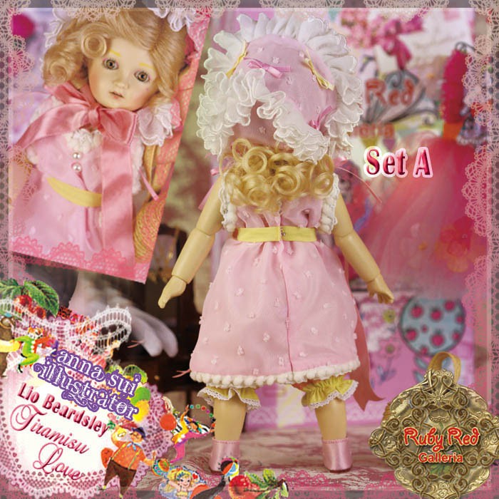 Anna Sui Illustrator - Lio Beardsley x RRG Bleuette, Tiramisu Love