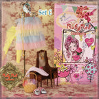 Anna Sui Illustrator - Lio Beardsley x RRG Bleuette, Tiramisu Love