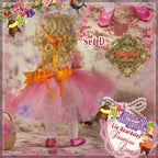Anna Sui Illustrator - Lio Beardsley x RRG Bleuette, Tiramisu Love