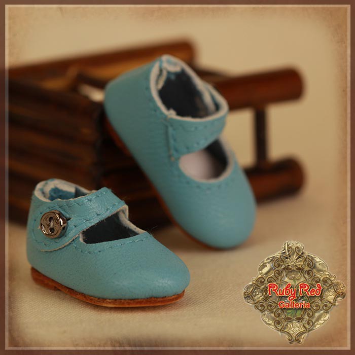 Real Leather Maryjane for 8'' Dolls (HH0002A)