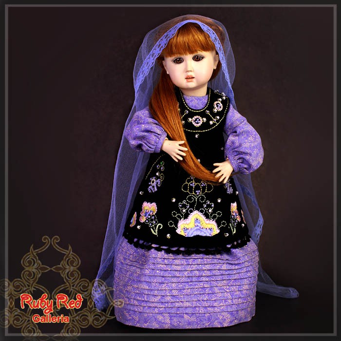Bleuette, Persian Mystery (EA0003A)