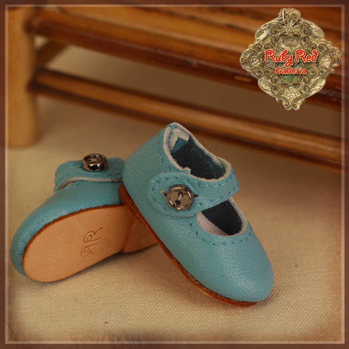 Real Leather Maryjane for 8'' Dolls (HH0002A)