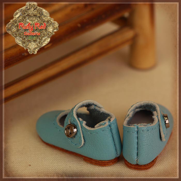 Real Leather Maryjane for 8'' Dolls (HH0002A)