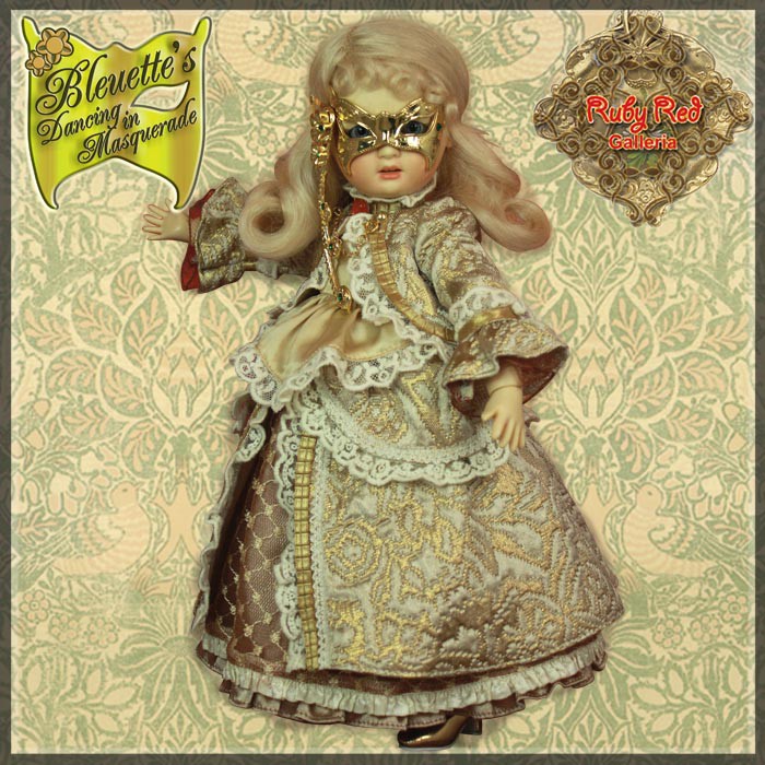 Charmette, Dancing in Masquerade (EA0006A)