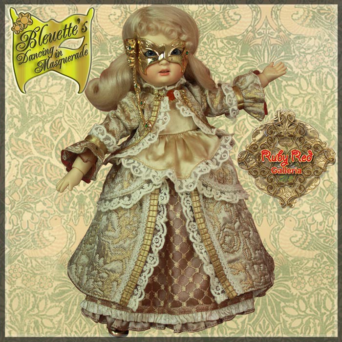 Charmette, Dancing in Masquerade (EA0006A)