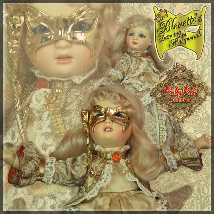 Charmette, Dancing in Masquerade (EA0006A)