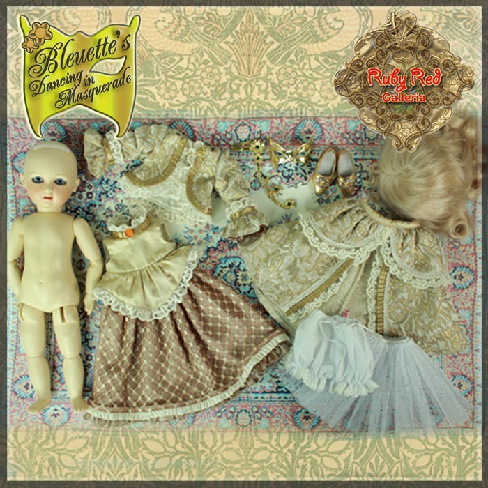 Charmette, Dancing in Masquerade (EA0006A)