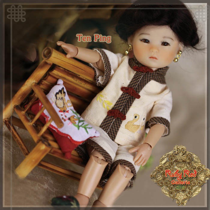 8" Ten Ping Sleepwear Set (HC0003A)