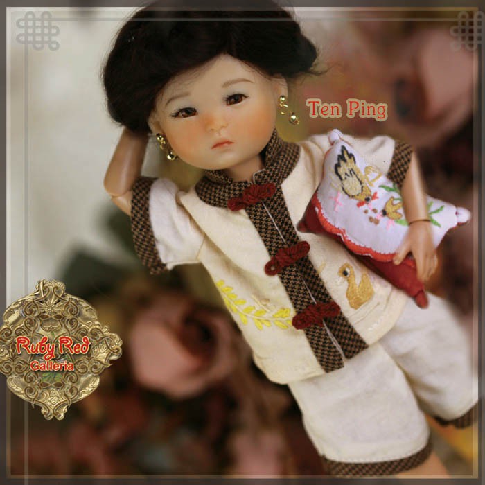 8" Ten Ping Sleepwear Set (HC0003A)