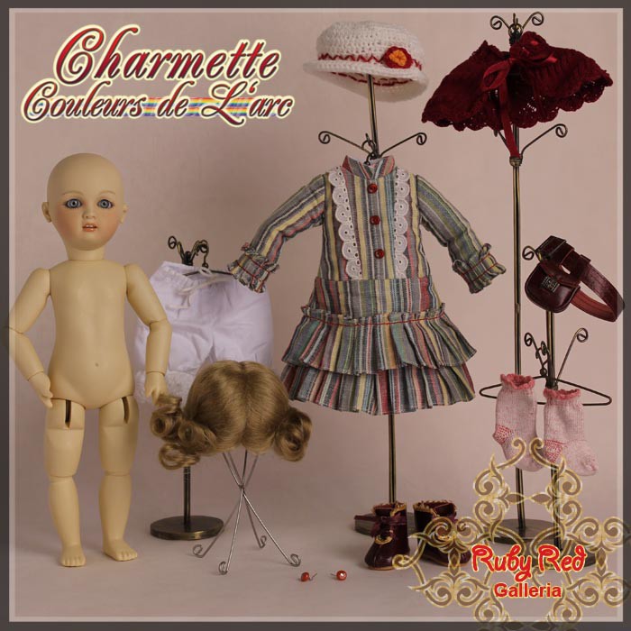 Charmette, Couleurs de L’arc (EA0009A)