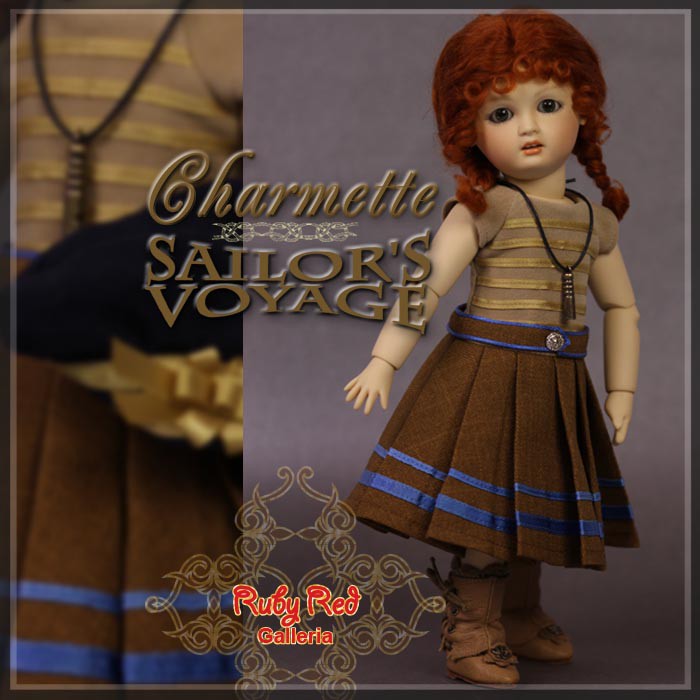 Charmette, Sailor's Voyage (EA0010A)