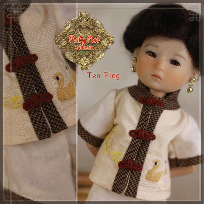 8" Ten Ping Sleepwear Set (HC0003A)