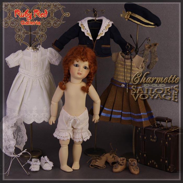 Charmette, Sailor's Voyage (EA0010A)