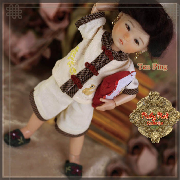 8" Ten Ping Sleepwear Set (HC0003A)