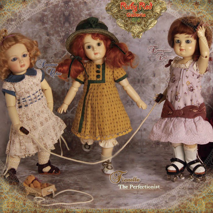 Fiorette, The Perfectionist (EA0011A)