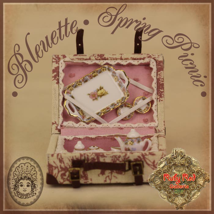 Bleuette, Spring Picnic (EA0012A)