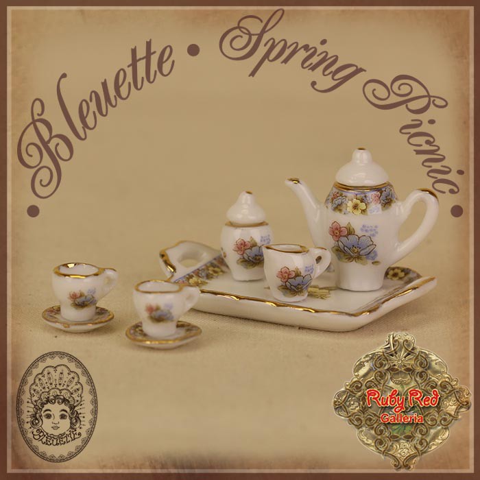 Bleuette, Spring Picnic (EA0012A)